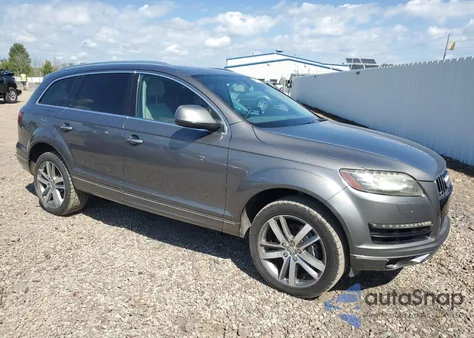 2010 Audi Q7 Prestige из США, поврежденный, VIN WA1VMAFE2AD006308